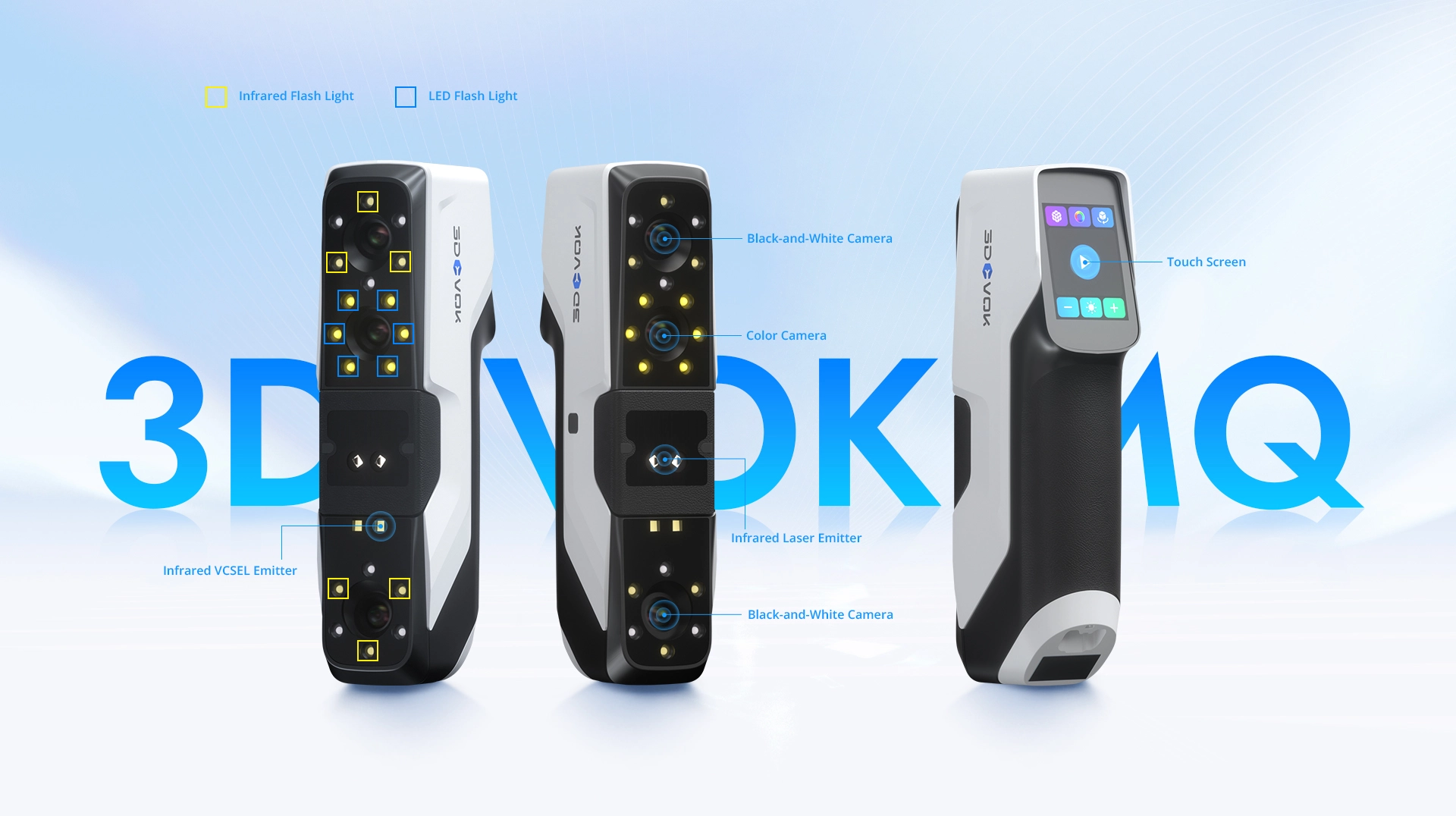 3DeVOK MQ 3D Scanner